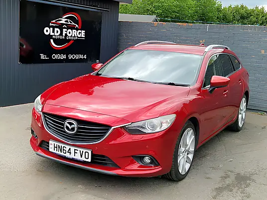 2014 Mazda Mazda6 2.2 SKYACTIV-D Sport Nav Tourer