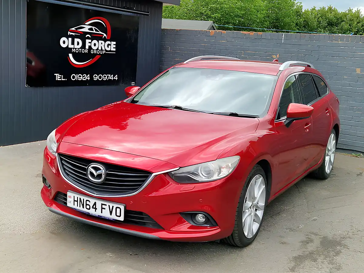 Used 2014 Mazda Mazda6 Sport Nav Tourer Red - Front View