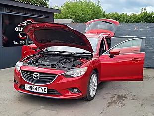 Used 2014 Mazda Mazda6 Sport Nav Tourer Red - Interior and Exterior details 10