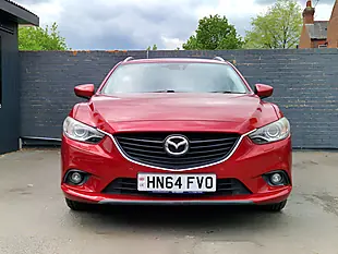 Used 2014 Mazda Mazda6 Sport Nav Tourer Red - Interior and Exterior details 11