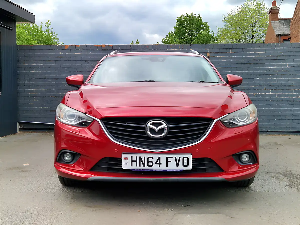 Used 2014 Mazda Mazda6 Sport Nav Tourer Red - Interior and Exterior details 11
