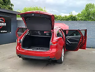 Used 2014 Mazda Mazda6 Sport Nav Tourer Red - Interior and Exterior details 12