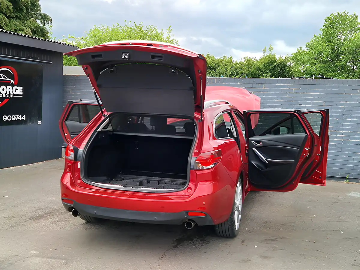 Used 2014 Mazda Mazda6 Sport Nav Tourer Red - Interior and Exterior details 12
