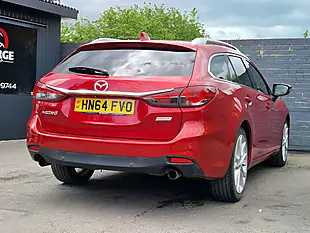 Used 2014 Mazda Mazda6 Sport Nav Tourer Red - Interior and Exterior details 13