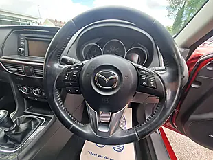 Used 2014 Mazda Mazda6 Sport Nav Tourer Red - Interior and Exterior details 18