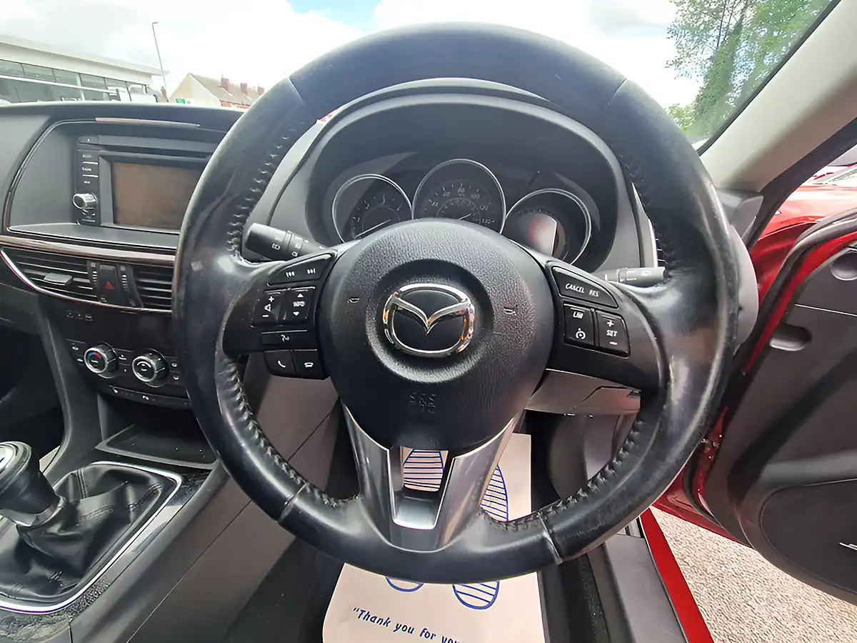 Used 2014 Mazda Mazda6 Sport Nav Tourer Red - Interior and Exterior details 18