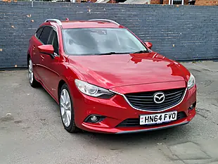 Used 2014 Mazda Mazda6 Sport Nav Tourer Red - Interior and Exterior details 3