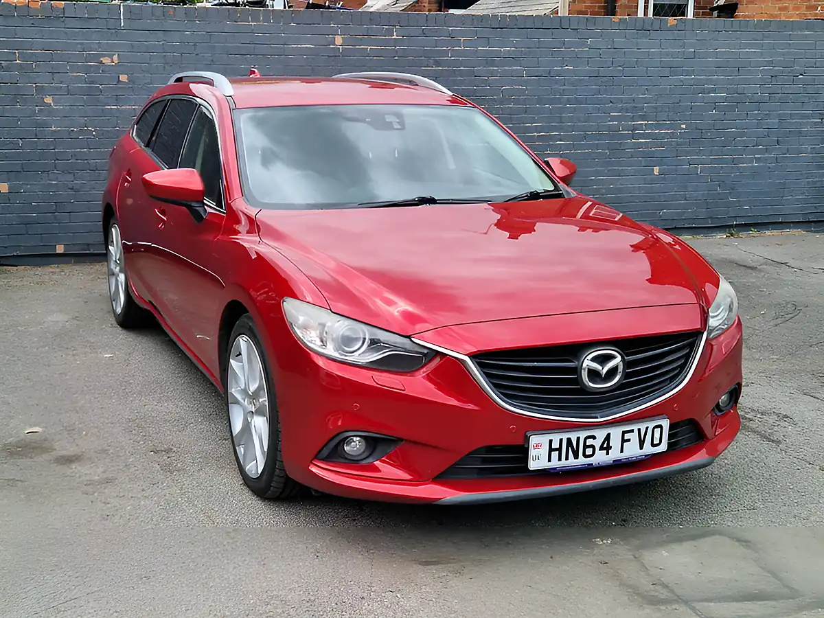 Used 2014 Mazda Mazda6 Sport Nav Tourer Red - Interior and Exterior details 3