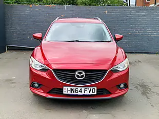 Used 2014 Mazda Mazda6 Sport Nav Tourer Red - Interior and Exterior details 4