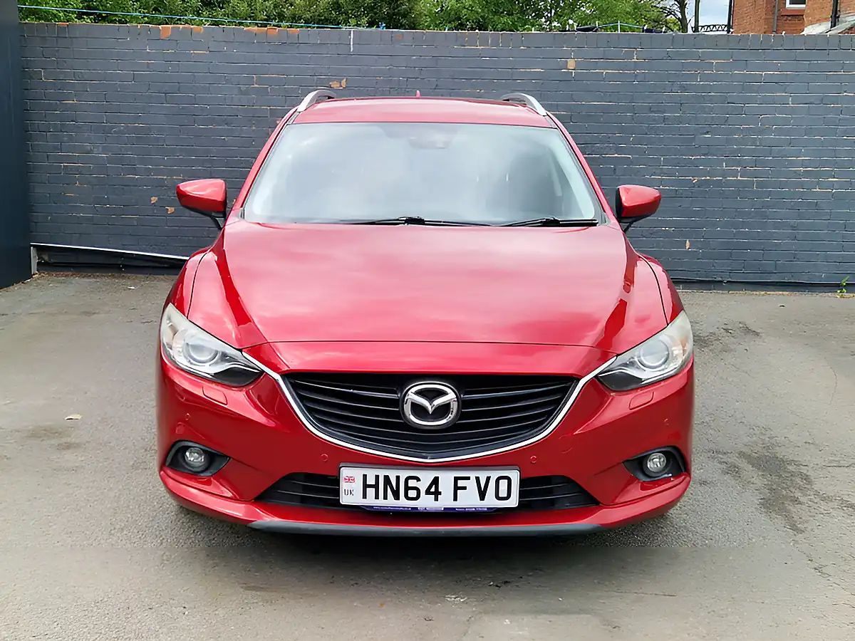 Used 2014 Mazda Mazda6 Sport Nav Tourer Red - Interior and Exterior details 4