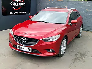 Used 2014 Mazda Mazda6 Sport Nav Tourer Red - Interior and Exterior details 5