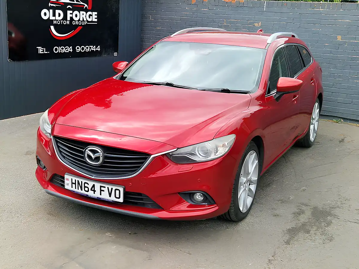 Used 2014 Mazda Mazda6 Sport Nav Tourer Red - Interior and Exterior details 5