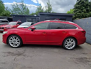 Used 2014 Mazda Mazda6 Sport Nav Tourer Red - Interior and Exterior details 6