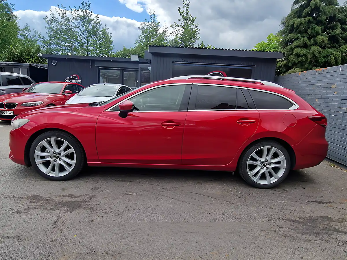 Used 2014 Mazda Mazda6 Sport Nav Tourer Red - Interior and Exterior details 6