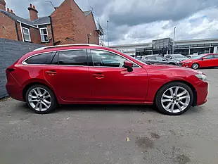 Used 2014 Mazda Mazda6 Sport Nav Tourer Red - Interior and Exterior details 7