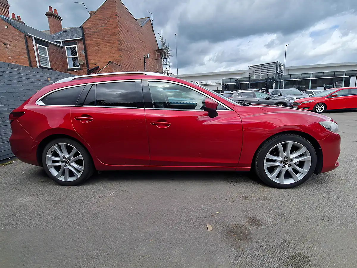 Used 2014 Mazda Mazda6 Sport Nav Tourer Red - Interior and Exterior details 7