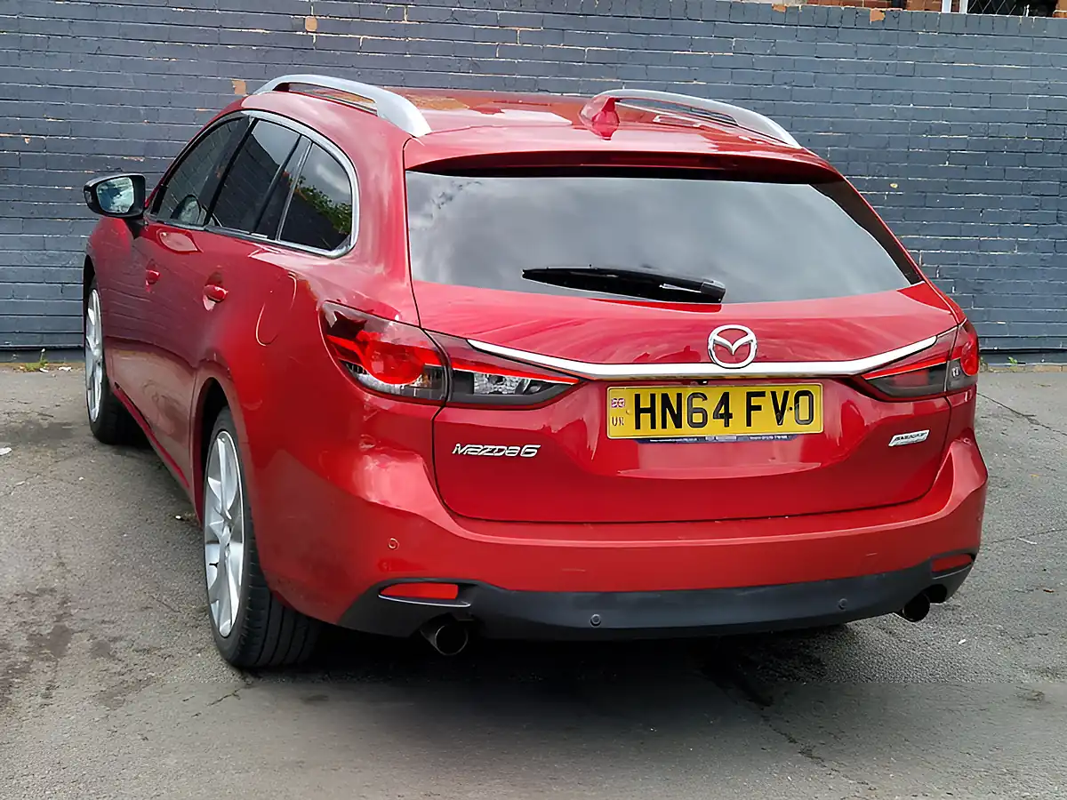 Used 2014 Mazda Mazda6 Sport Nav Tourer Red - Interior and Exterior details 8