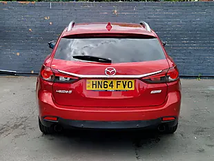 Used 2014 Mazda Mazda6 Sport Nav Tourer Red - Interior and Exterior details 9