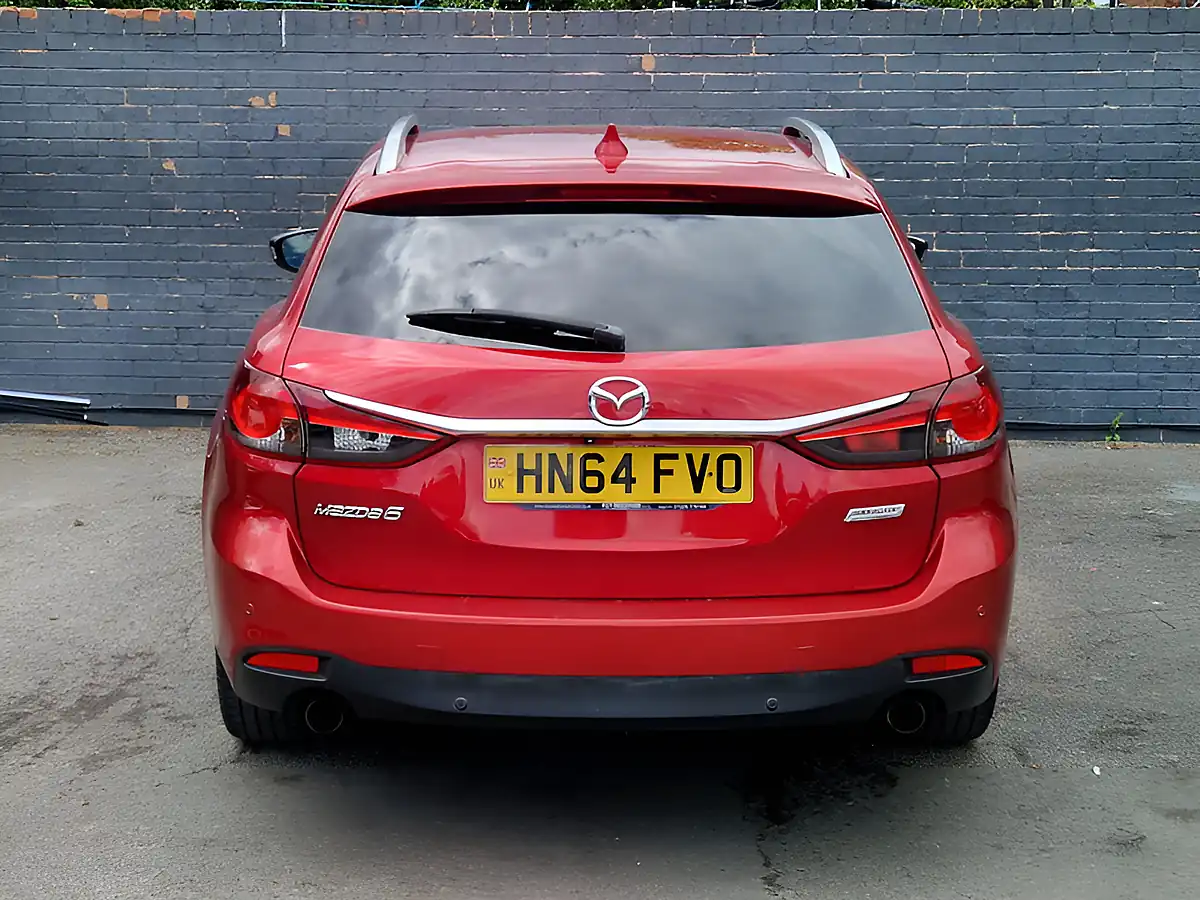 Used 2014 Mazda Mazda6 Sport Nav Tourer Red - Interior and Exterior details 9