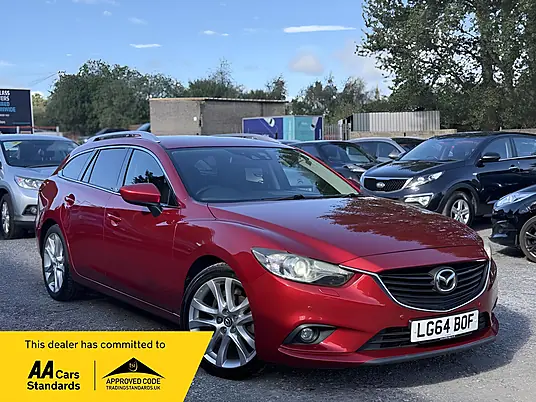2014 Mazda Mazda6 Sport Nav Tourer 2.2 SKYACTIV-D