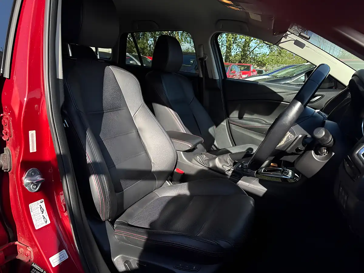Used 2014 Mazda MAZDA6 Sport Nav Tourer Red - Interior and Exterior details 10