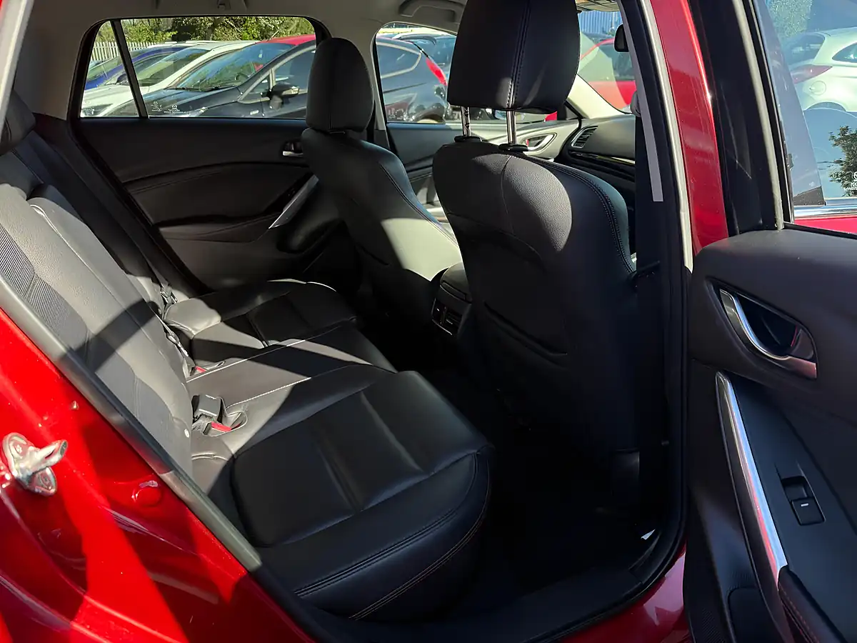 Used 2014 Mazda MAZDA6 Sport Nav Tourer Red - Interior and Exterior details 12