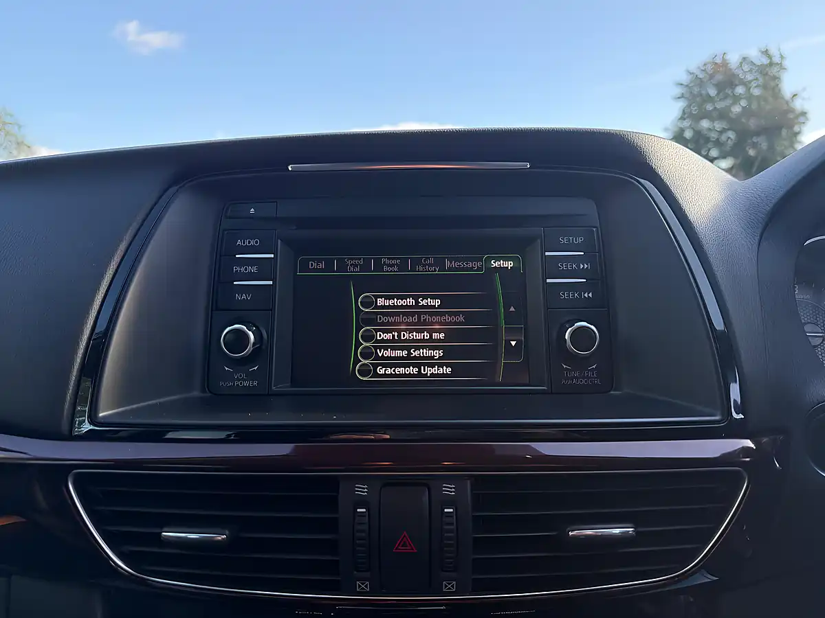 Used 2014 Mazda MAZDA6 Sport Nav Tourer Red - Interior and Exterior details 15