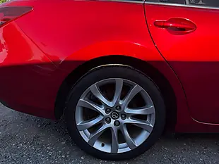 Used 2014 Mazda MAZDA6 Sport Nav Tourer Red - Interior and Exterior details 19
