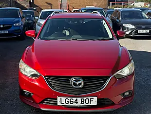 Used 2014 Mazda MAZDA6 Sport Nav Tourer Red - Interior and Exterior details 2
