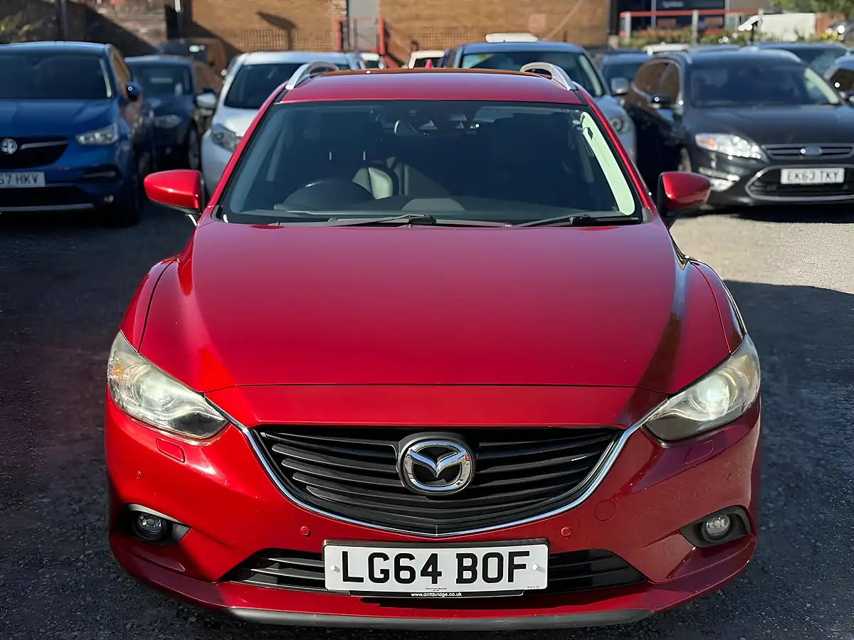 Used 2014 Mazda MAZDA6 Sport Nav Tourer Red - Interior and Exterior details 2