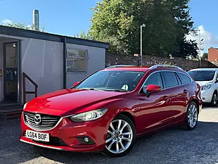 Used 2014 Mazda MAZDA6 Sport Nav Tourer Red - Interior and Exterior details 3