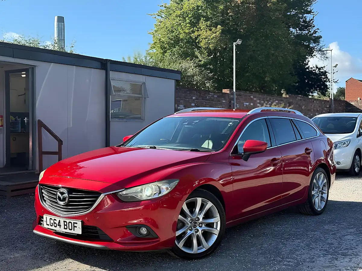 Used 2014 Mazda MAZDA6 Sport Nav Tourer Red - Interior and Exterior details 3