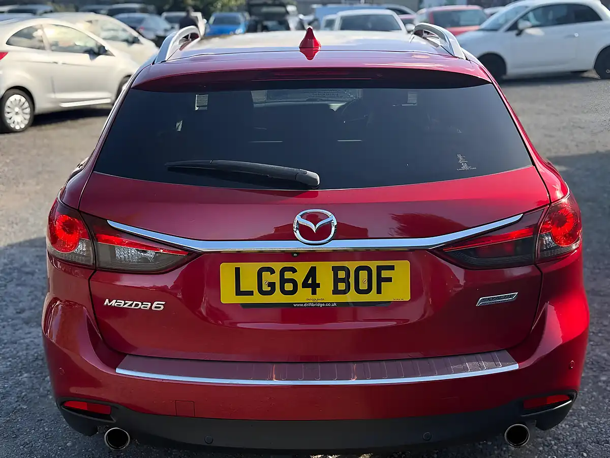 Used 2014 Mazda MAZDA6 Sport Nav Tourer Red - Interior and Exterior details 6