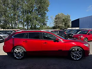 Used 2014 Mazda MAZDA6 Sport Nav Tourer Red - Interior and Exterior details 9