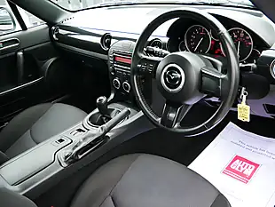 Used 2014 Mazda MX-5 Se White - Interior and Exterior details 12