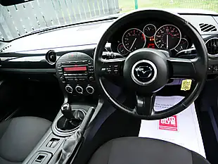 Used 2014 Mazda MX-5 Se White - Interior and Exterior details 15