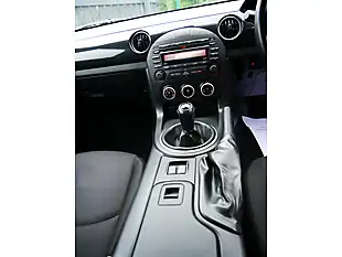 Used 2014 Mazda MX-5 Se White - Interior and Exterior details 16