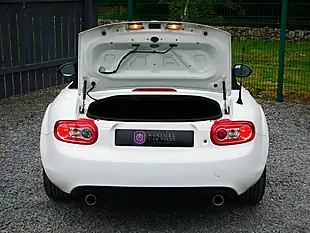 Used 2014 Mazda MX-5 Se White - Interior and Exterior details 19