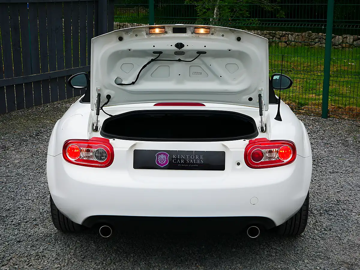 Used 2014 Mazda MX-5 Se White - Interior and Exterior details 19