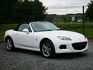 Used 2014 Mazda MX-5 Se White - Interior and Exterior details 2