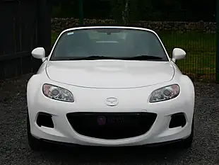 Used 2014 Mazda MX-5 Se White - Interior and Exterior details 3