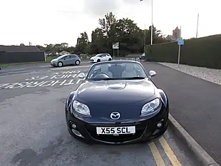 Used 2014 Mazda MX-5 Sport Venture Blue - Interior and Exterior details 2