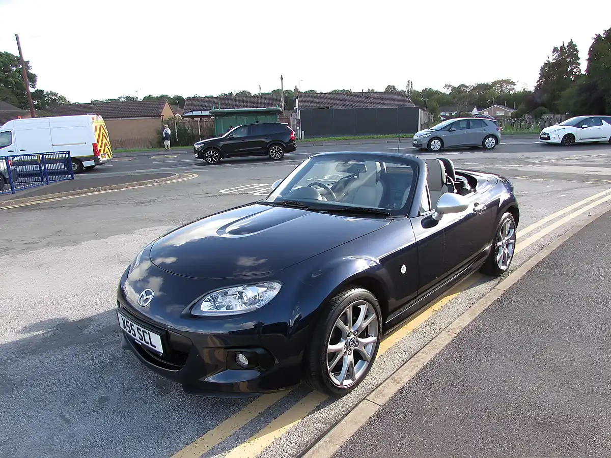 Used 2014 Mazda MX-5 Sport Venture Blue - Interior and Exterior details 3