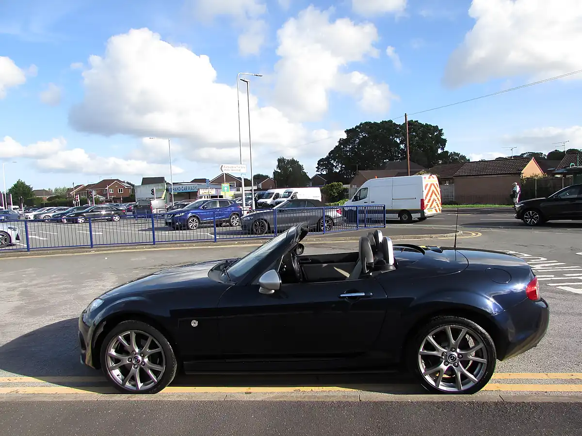 Used 2014 Mazda MX-5 Sport Venture Blue - Interior and Exterior details 4