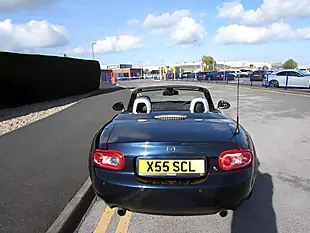 Used 2014 Mazda MX-5 Sport Venture Blue - Interior and Exterior details 6