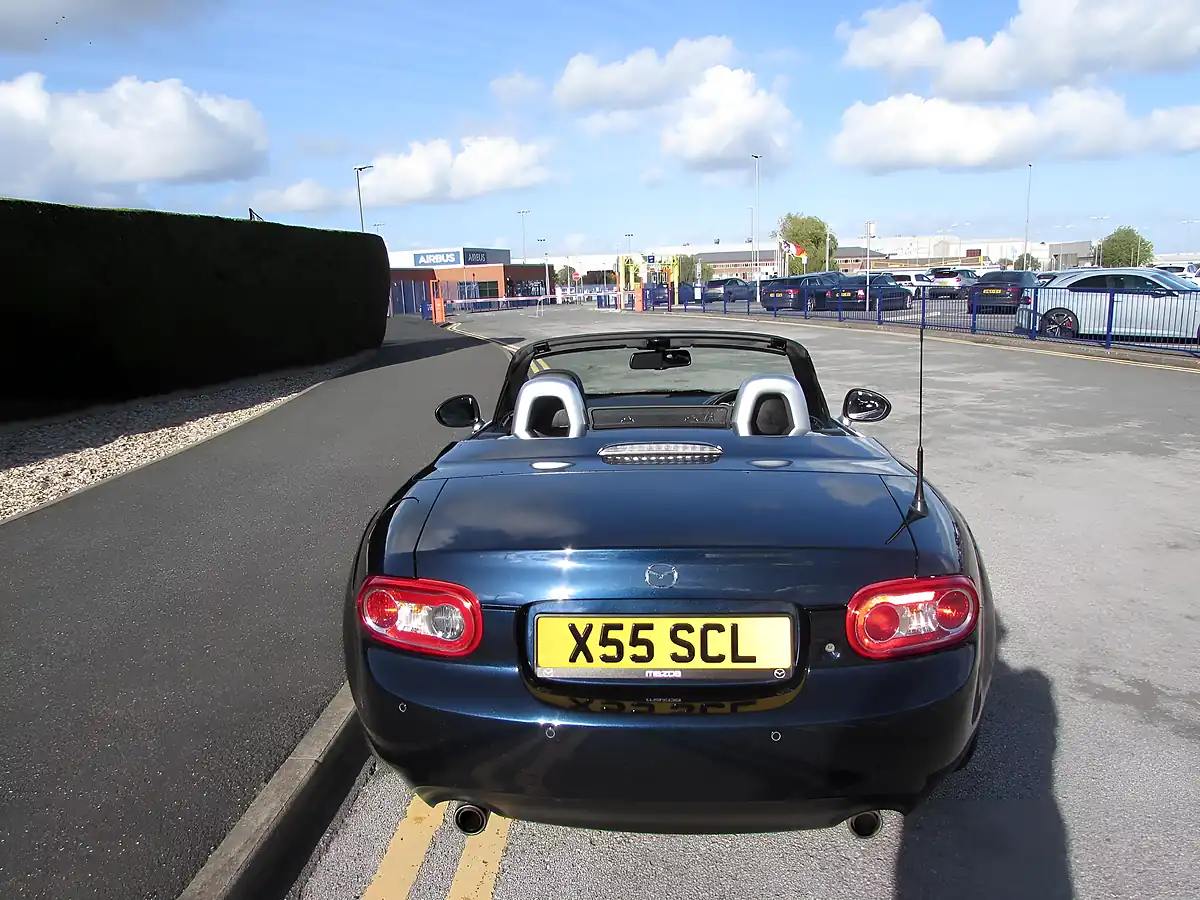 Used 2014 Mazda MX-5 Sport Venture Blue - Interior and Exterior details 6