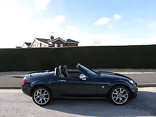 Used 2014 Mazda MX-5 Sport Venture Blue - Interior and Exterior details 8