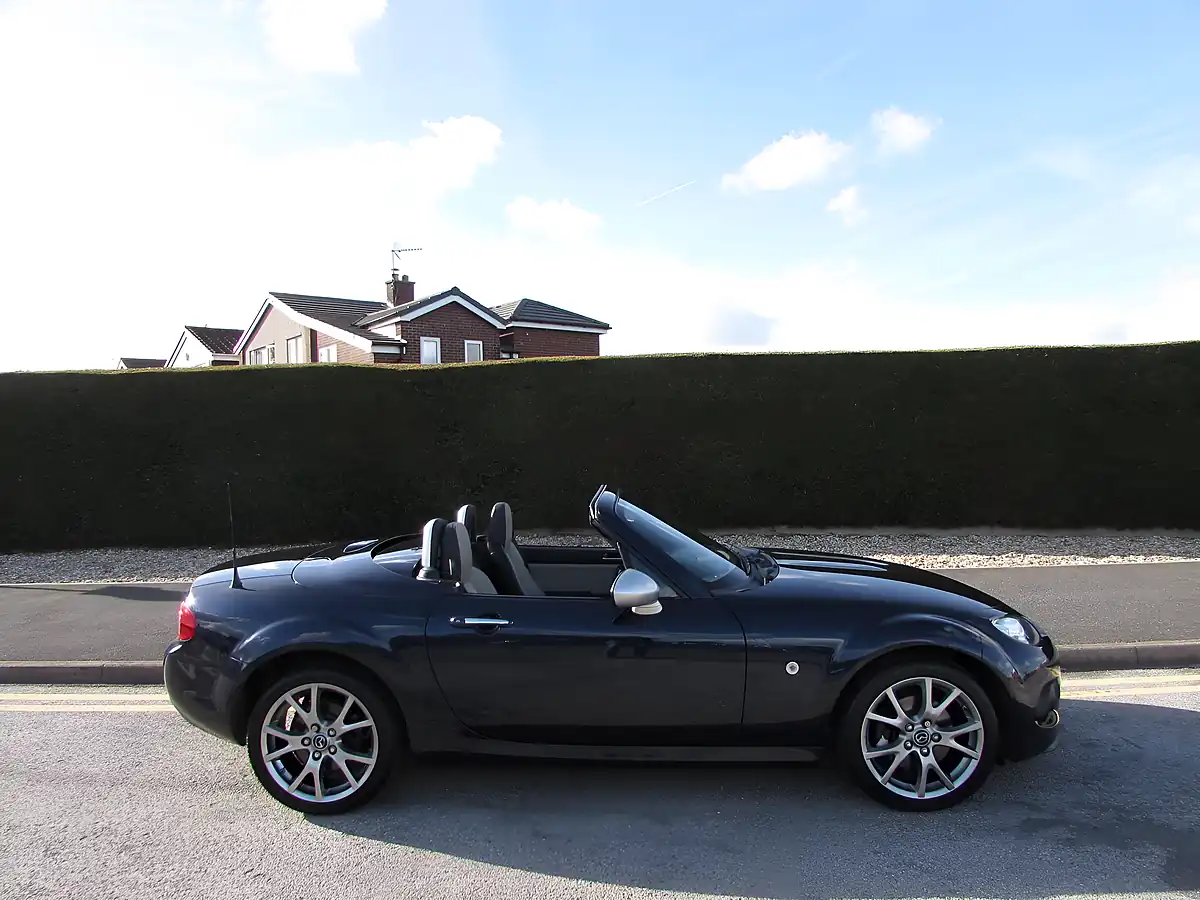 Used 2014 Mazda MX-5 Sport Venture Blue - Interior and Exterior details 8