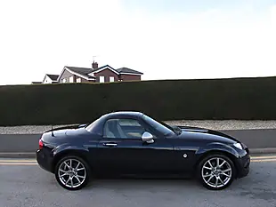 Used 2014 Mazda MX-5 Sport Venture Blue - Interior and Exterior details 9