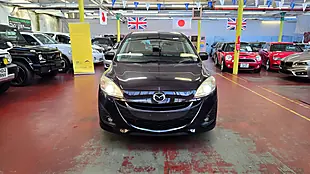 Used 2014 Mazda Premacy Red - Interior and Exterior details 2